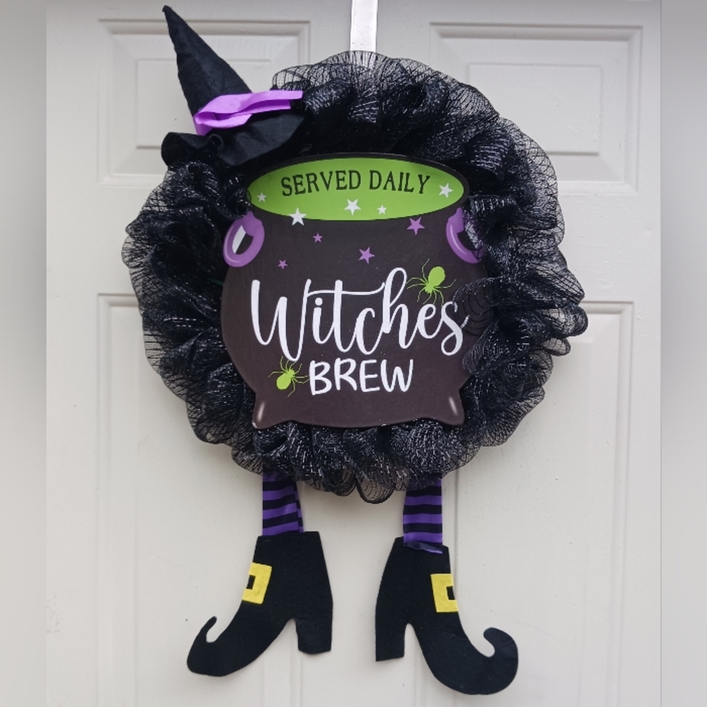 Witch wreath